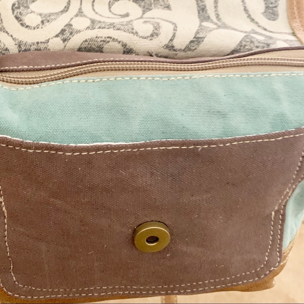 Myra Bag
Leaf Print Small and Cross Body Bag - Picture 6 of 6